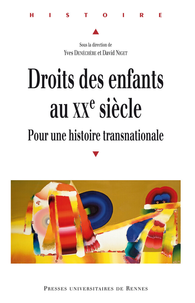 Droits des enfants au XXe siècle -  - Presses universitaires de Rennes