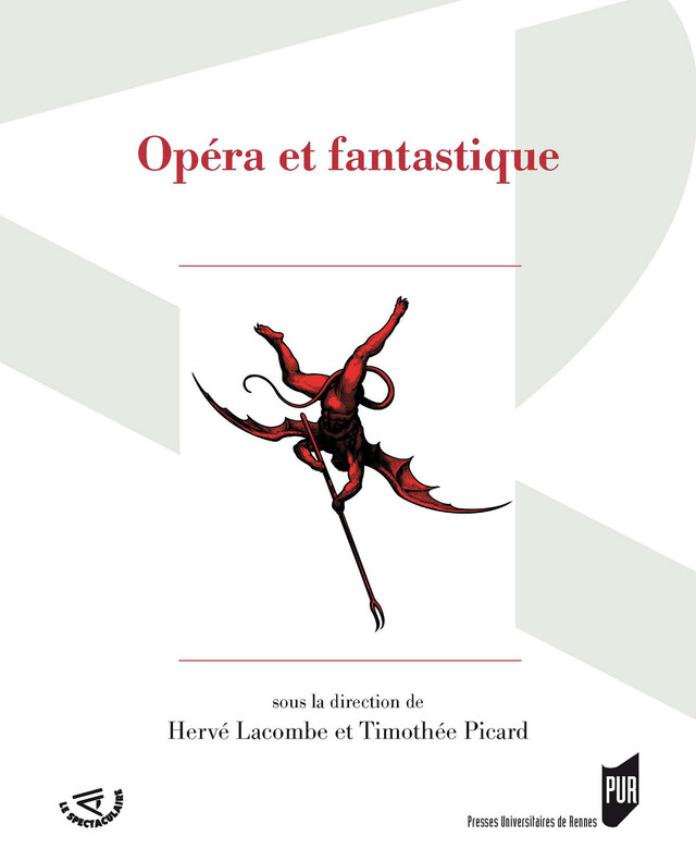 Opéra et fantastique -  - Presses universitaires de Rennes
