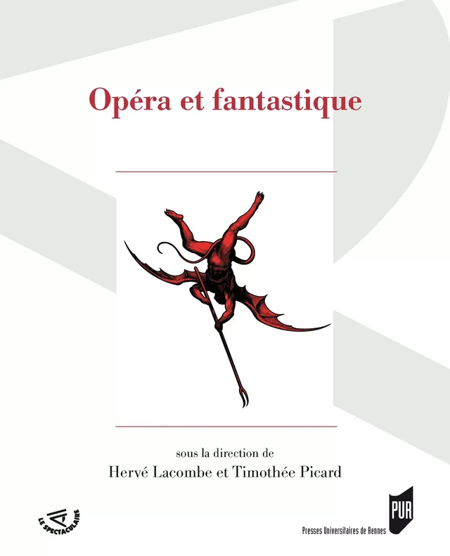 Opéra et fantastique -  - Presses universitaires de Rennes