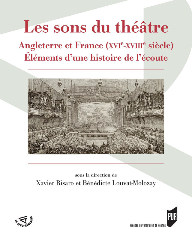 Les sons du théâtre -  - Presses universitaires de Rennes