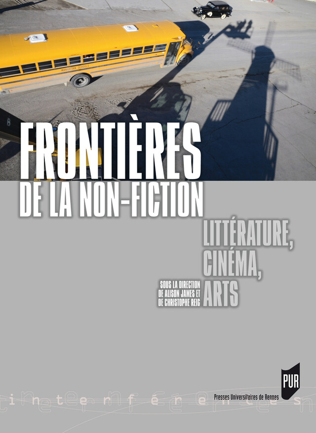 Frontières de la non-fiction -  - Presses Universitaires de Rennes
