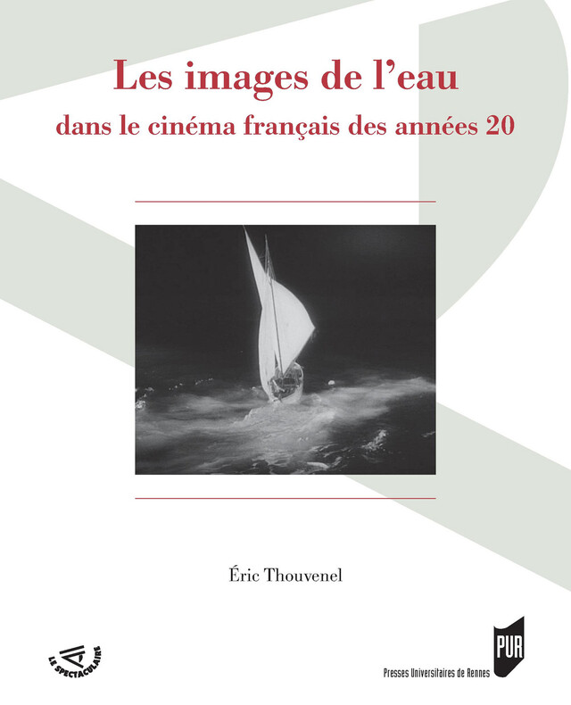 Les images de l’eau - Éric Thouvenel - Presses universitaires de Rennes