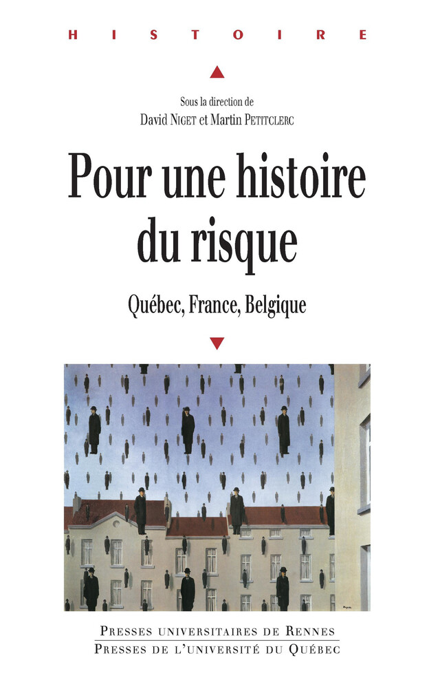 Pour une histoire du risque -  - Presses universitaires de Rennes