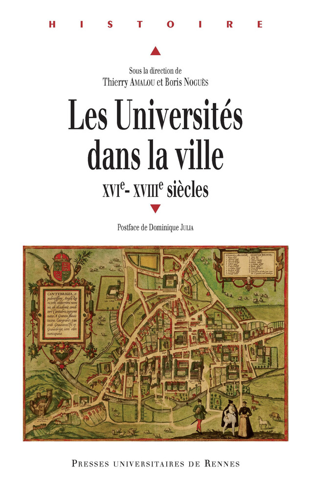 Les universités dans la ville -  - Presses universitaires de Rennes