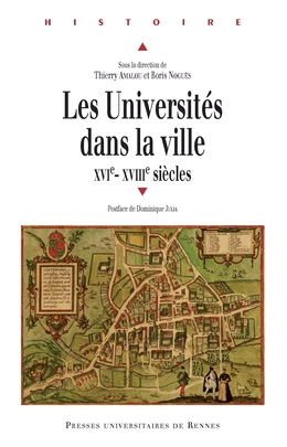 Les universités dans la ville