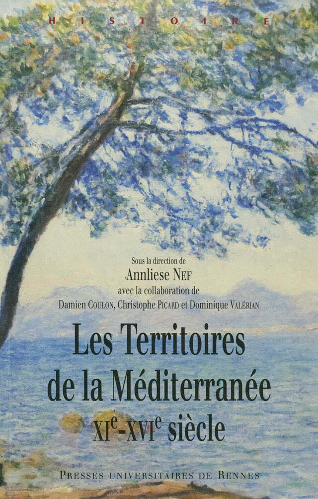 Les territoires de la Méditerranée -  - Presses universitaires de Rennes