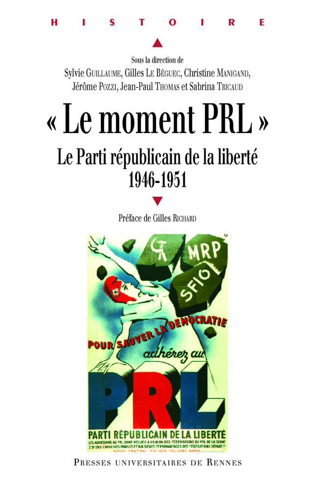 Le moment PRL -  - Presses Universitaires de Rennes