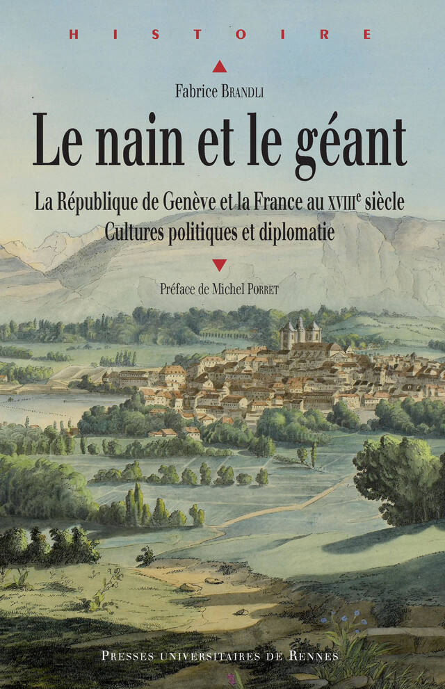 Le Nain et le Géant - Fabrice Brandli - Presses universitaires de Rennes