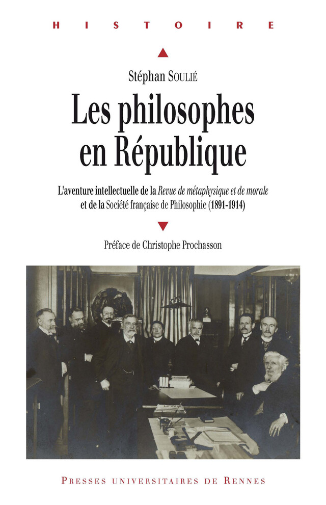 Les philosophes en République - Stéphan Soulié - Presses universitaires de Rennes