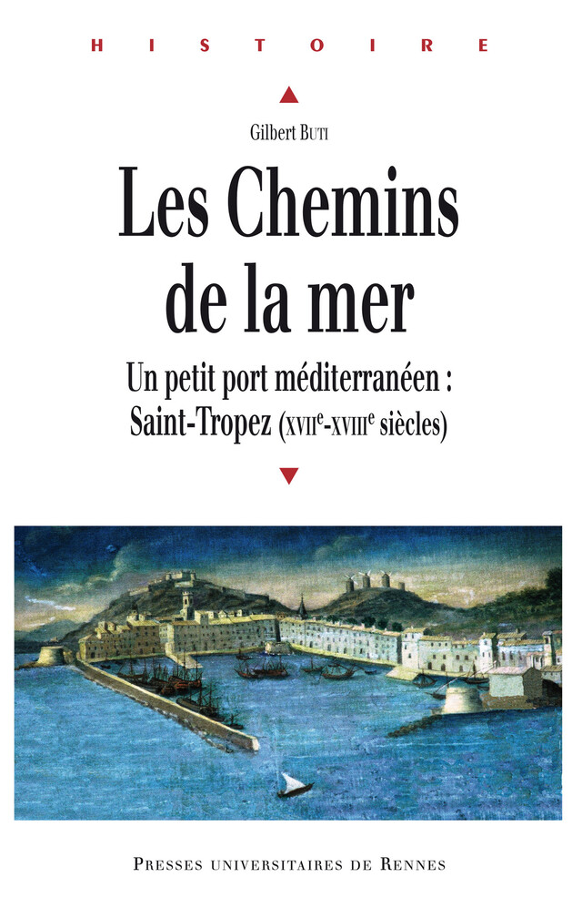Les chemins de la mer - Gilbert Buti - Presses universitaires de Rennes