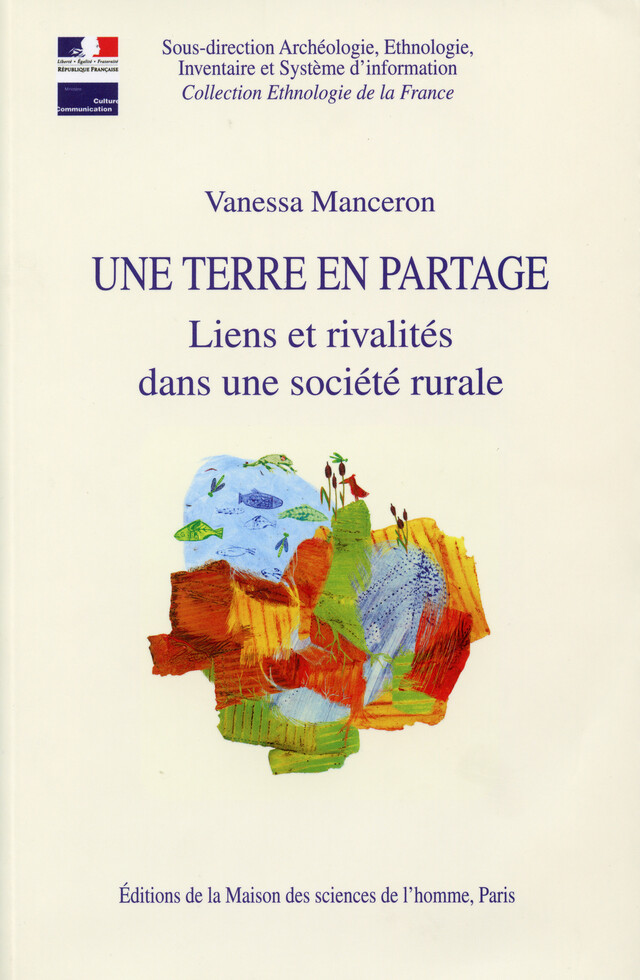 Une terre en partage - Vanessa Manceron - Éditions de la Maison des sciences de l’homme