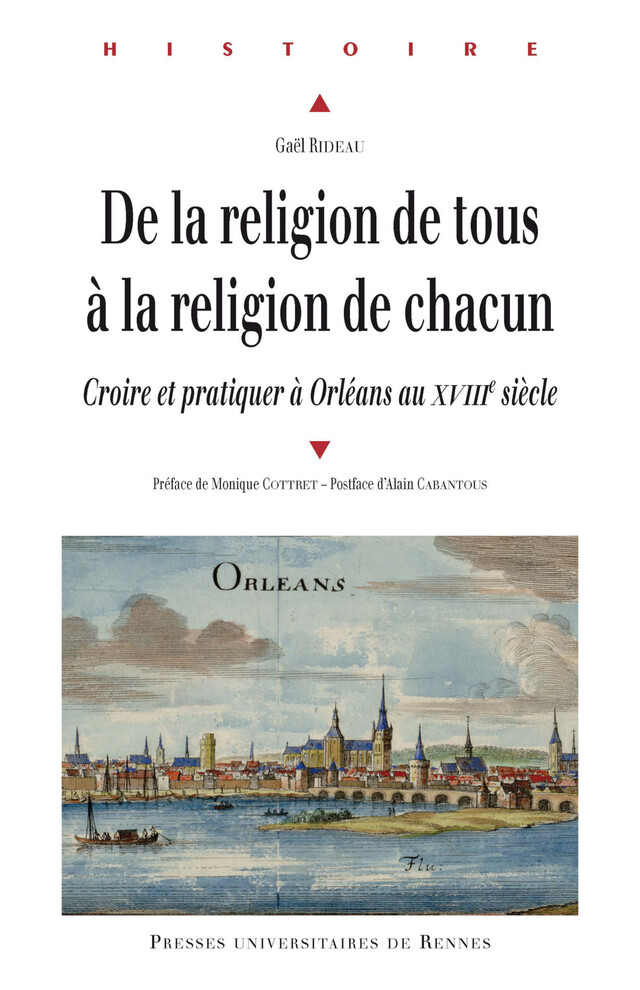 De la religion de tous à la religion de chacun - Gaël Rideau - Presses universitaires de Rennes