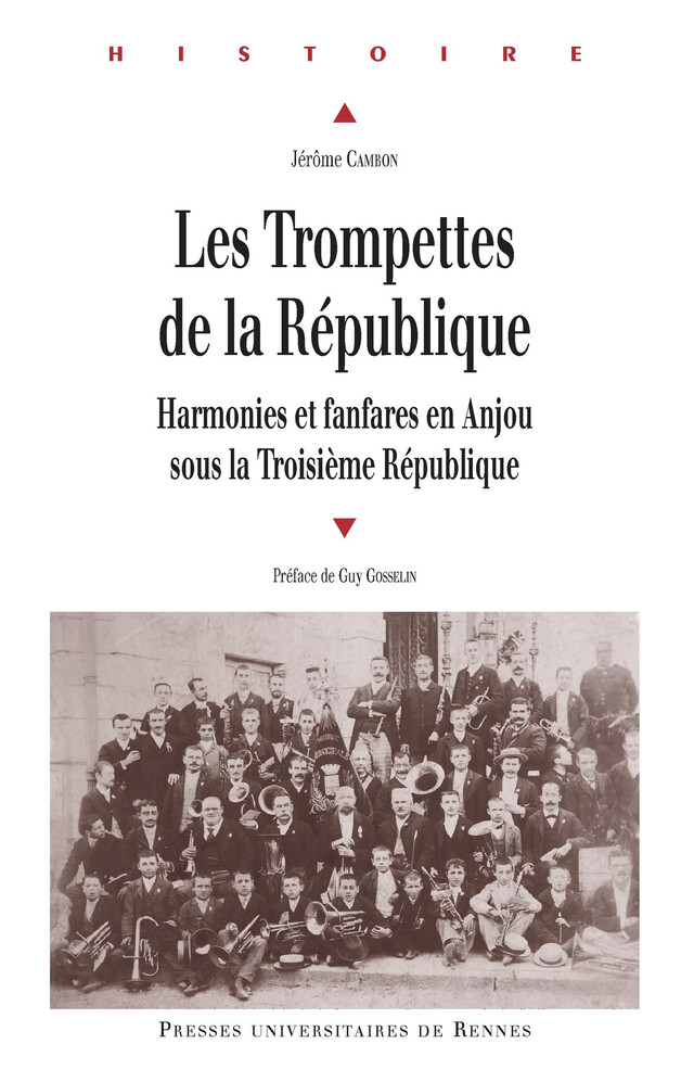 Les trompettes de la République - Jérôme Cambon - Presses universitaires de Rennes