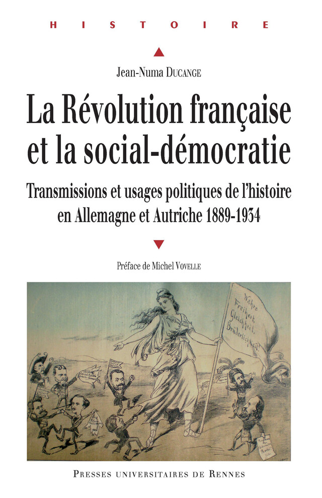 La Révolution française et la social-démocratie - Jean-Numa Ducange - Presses universitaires de Rennes