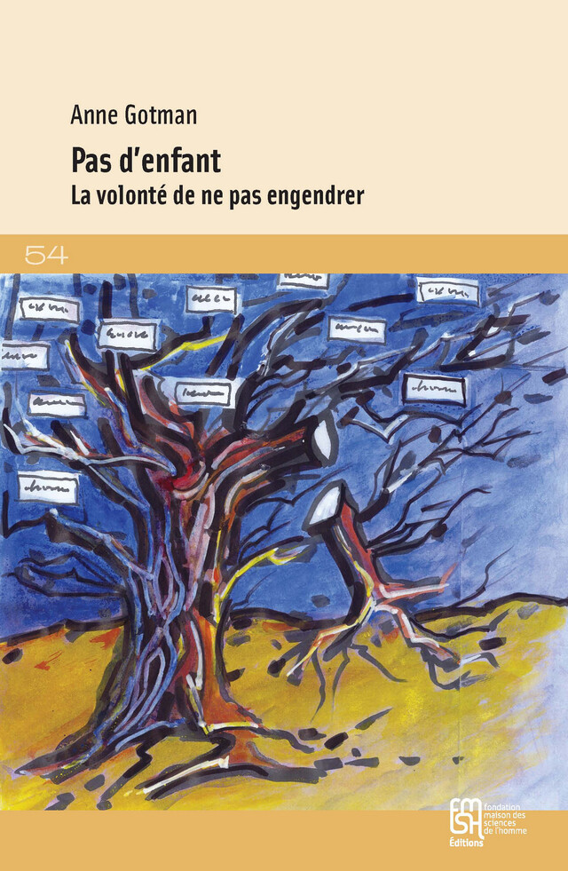 Pas d'enfant - Anne Gotman - Éditions de la Maison des sciences de l’homme