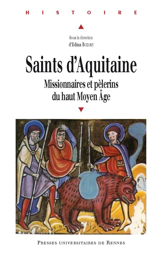 Saints d’Aquitaine -  - Presses universitaires de Rennes