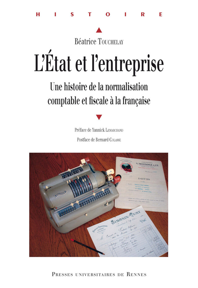L’État et l’entreprise - Béatrice Touchelay - Presses universitaires de Rennes