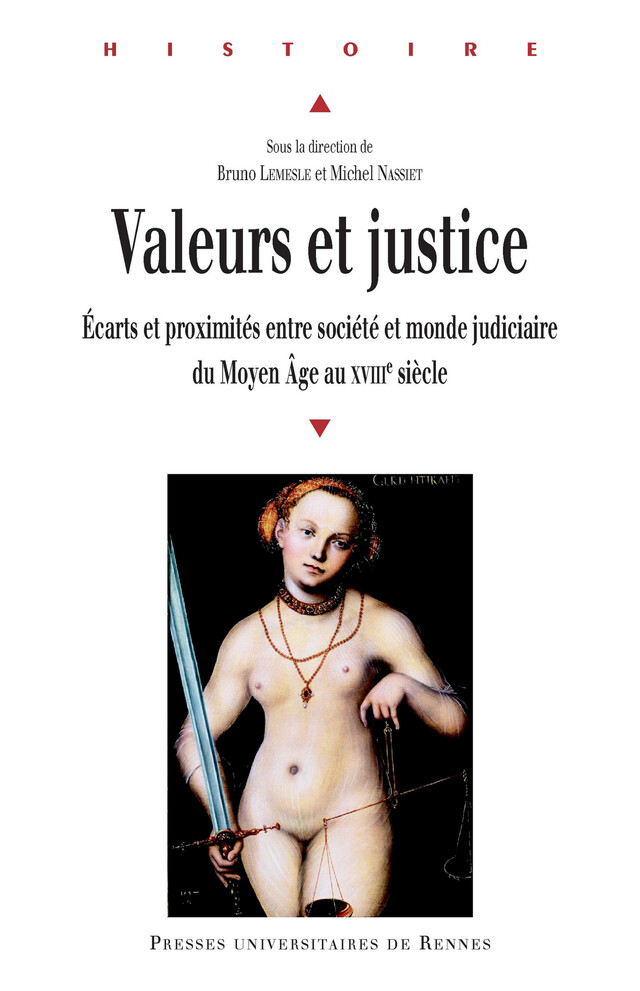 Valeurs et justice -  - Presses universitaires de Rennes