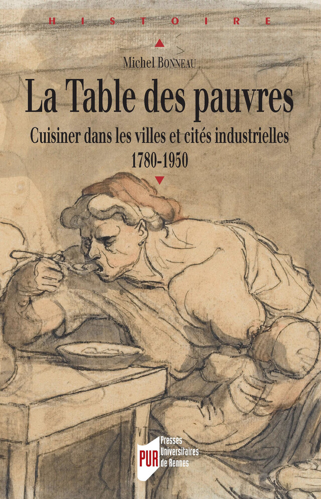 La table des pauvres - Michel Bonneau - Presses universitaires de Rennes