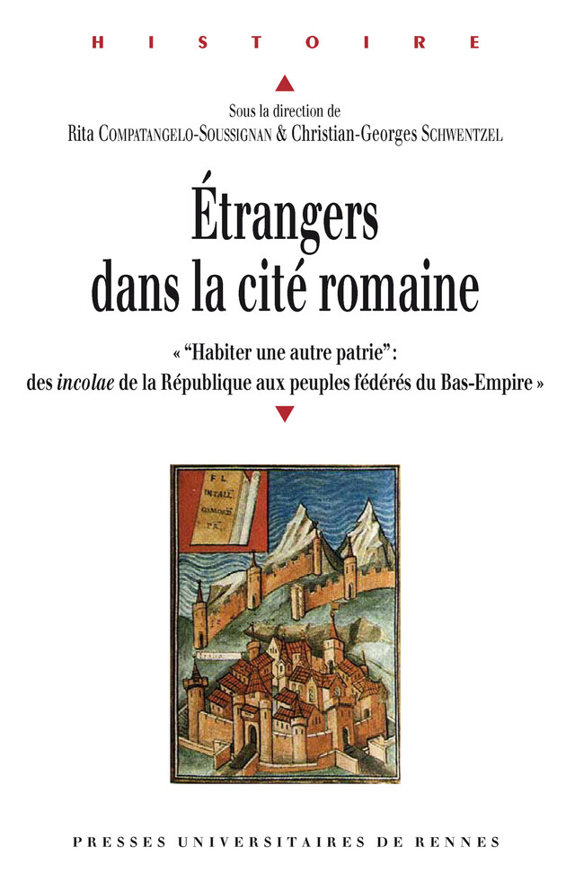 Étrangers dans la cité romaine -  - Presses universitaires de Rennes