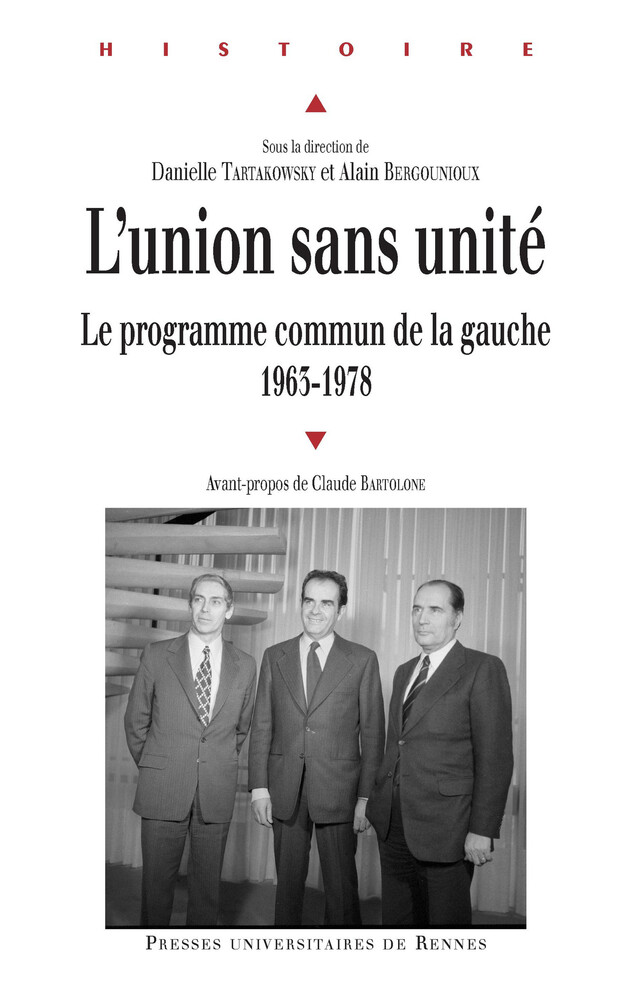L’union sans unité -  - Presses universitaires de Rennes