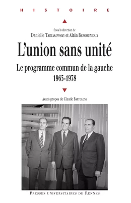 L’union sans unité