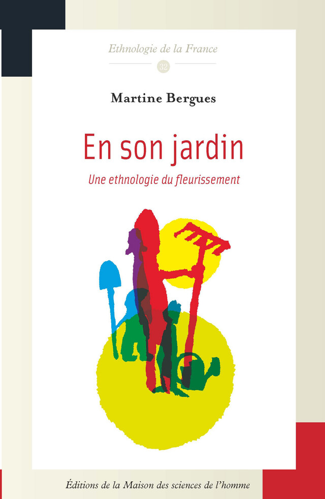 En son jardin - Martine Bergues - Éditions de la Maison des sciences de l’homme