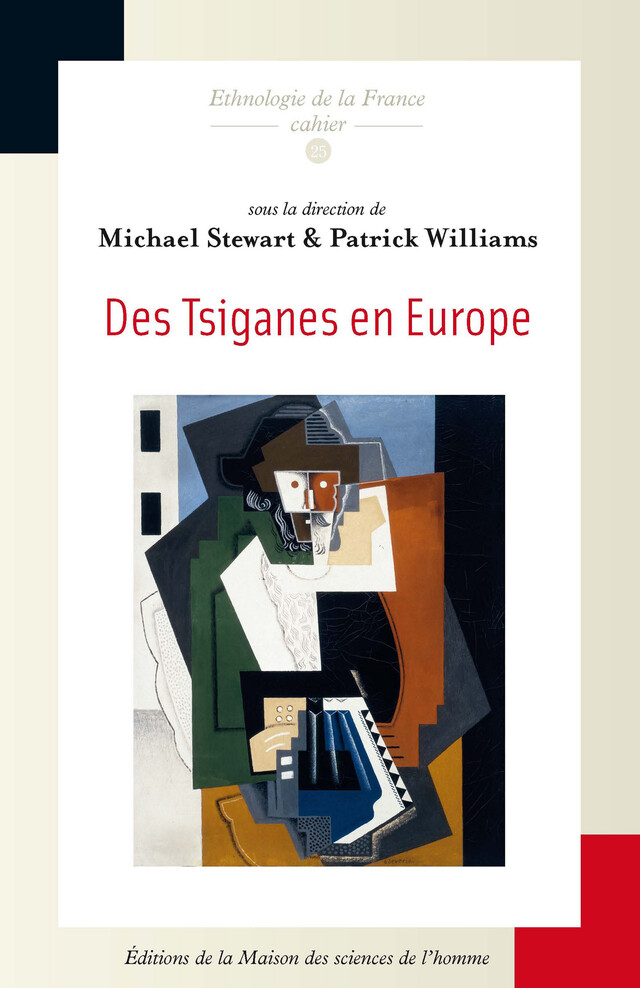 Des Tsiganes en Europe -  - Éditions de la Maison des sciences de l’homme