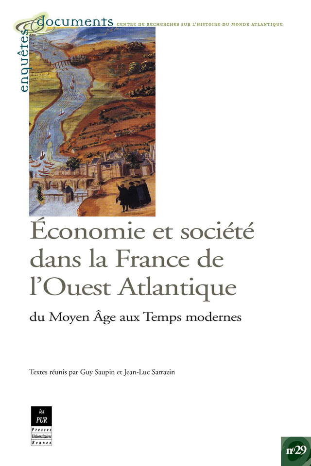 Économie et société dans la France de l'Ouest Atlantique -  - Presses Universitaires de Rennes