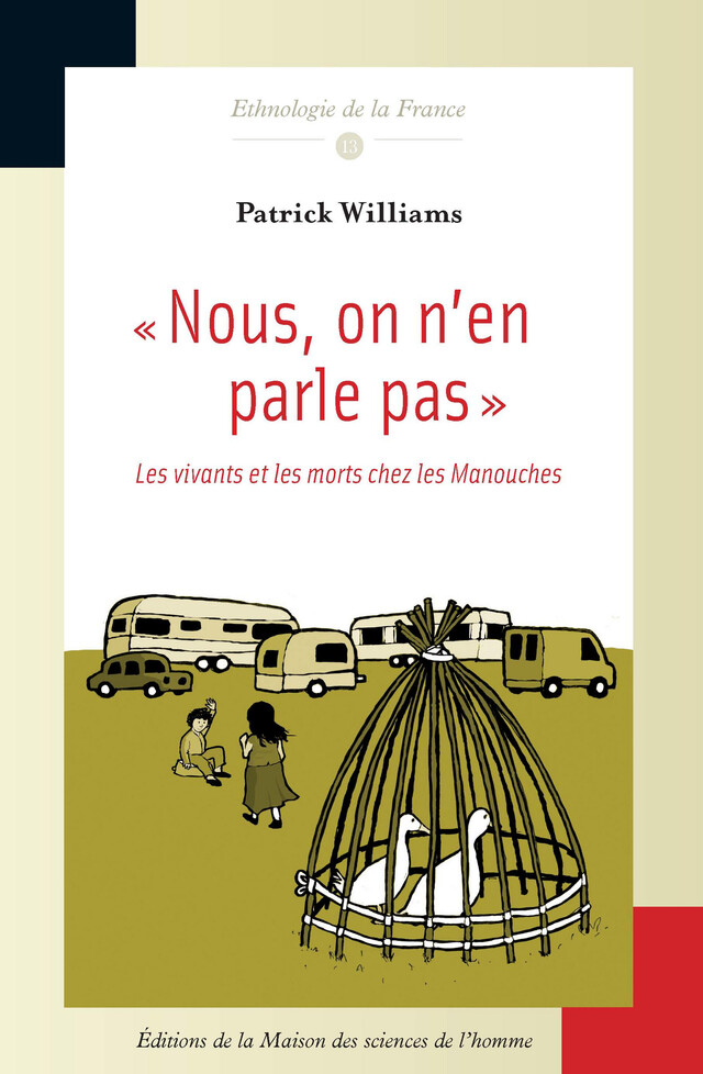 « Nous, on n’en parle pas » - Patrick Williams - Éditions de la Maison des sciences de l’homme