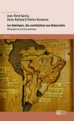 Les Amériques, des constitutions aux démocraties