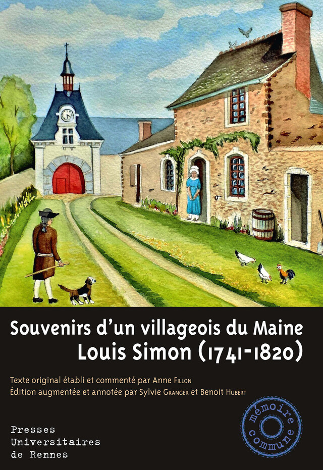 Souvenirs d'un villageois du Maine - Louis Simon - Presses universitaires de Rennes