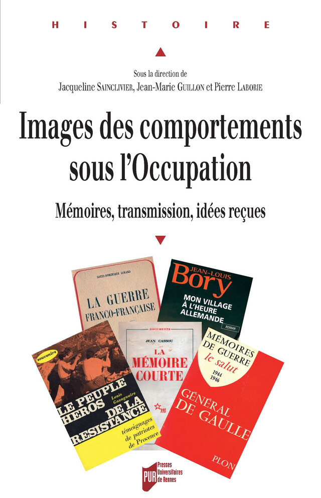 Images des comportements sous l'Occupation -  - Presses universitaires de Rennes