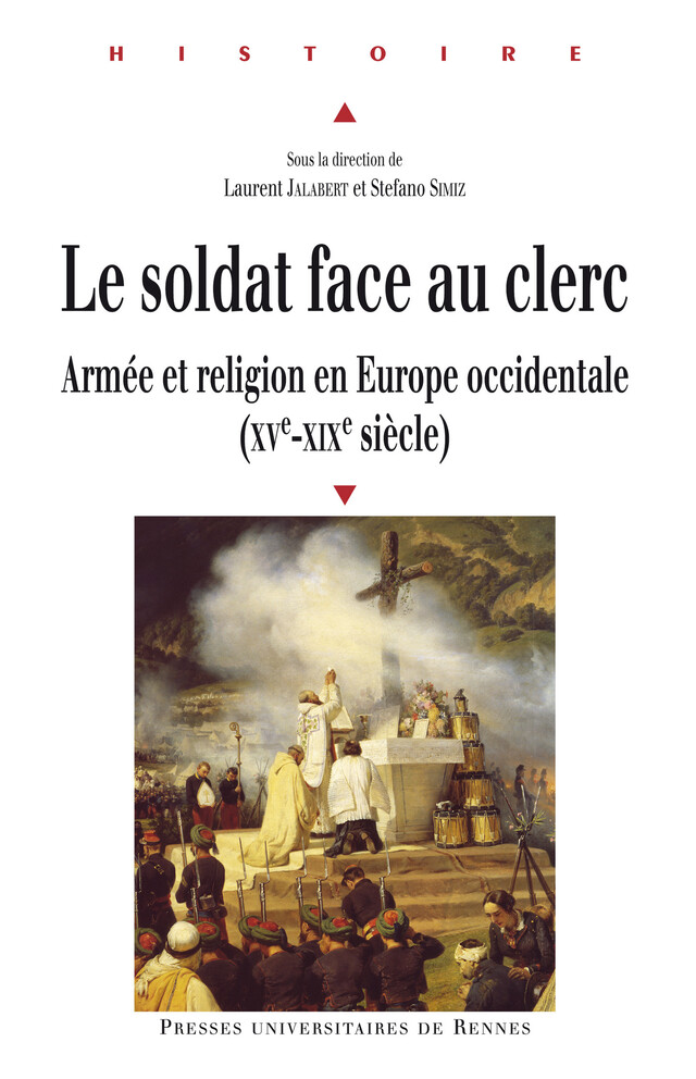 Le soldat face au clerc -  - Presses universitaires de Rennes
