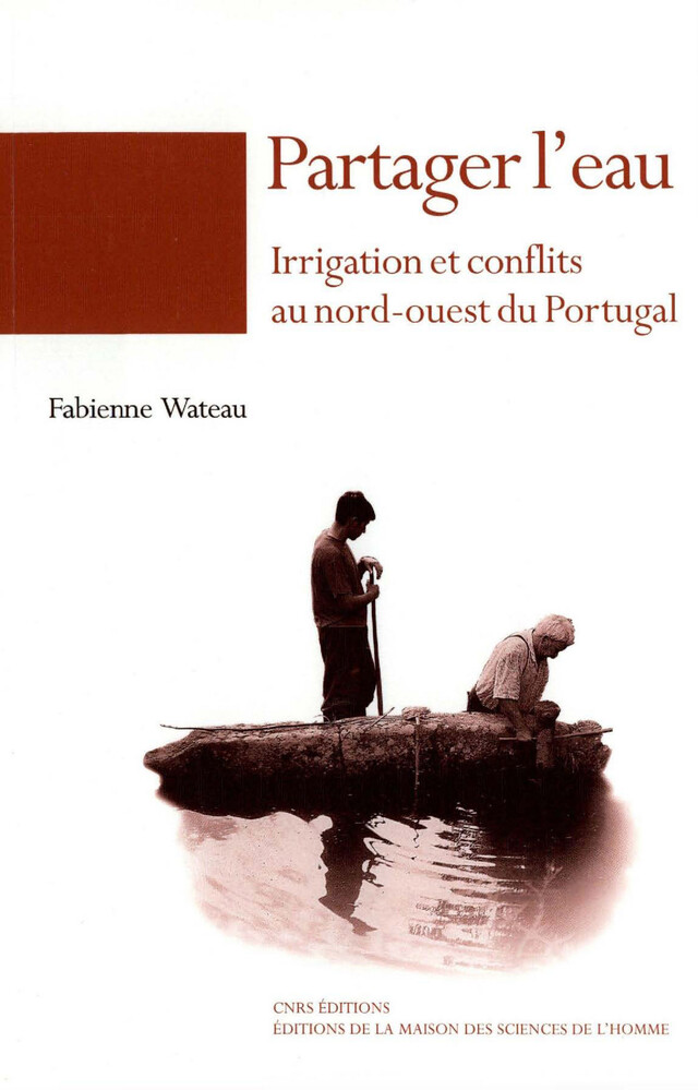 Partager l'eau - Fabienne Wateau - Éditions de la Maison des sciences de l’homme