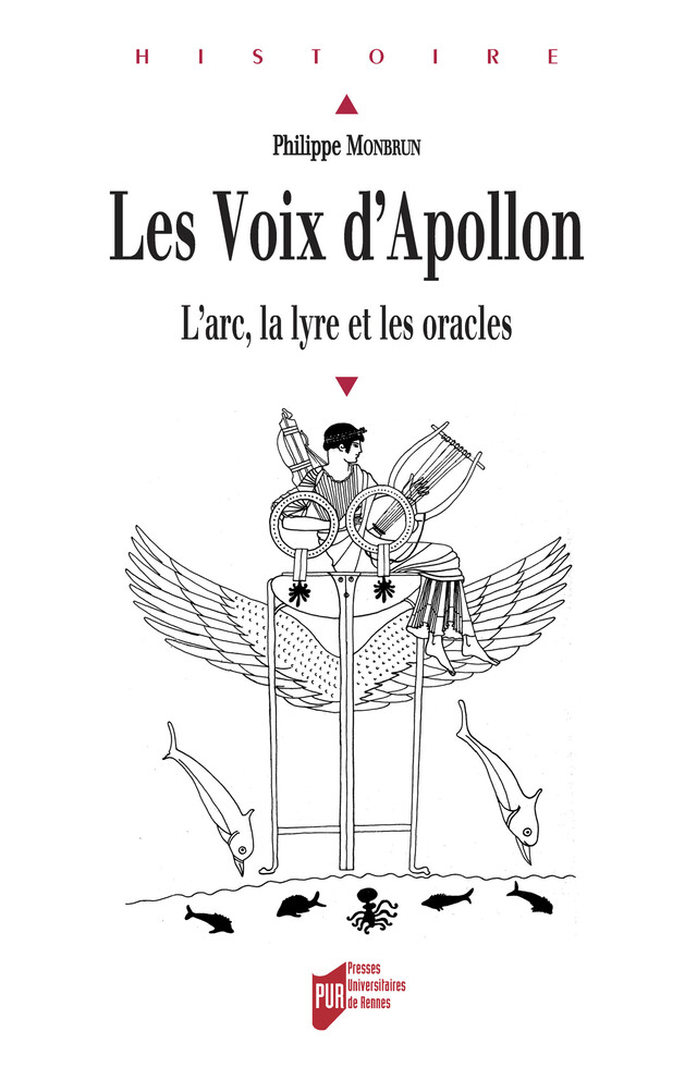 Les voix d'Apollon - Philippe Monbrun - Presses universitaires de Rennes