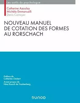 Nouveau manuel de cotation des formes au Rorschach