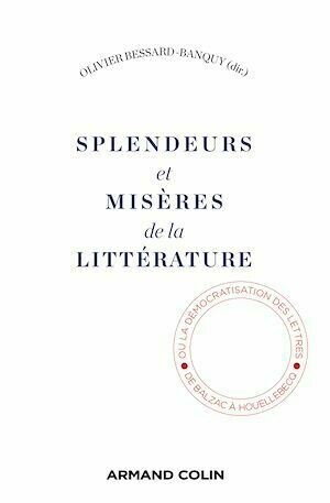 Splendeurs et misères de la littérature - Olivier Bessard-Banquy - Armand Colin