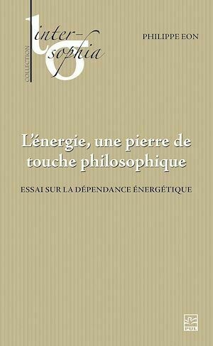 L'énergie - Philippe Eon - Presses de l'Université Laval
