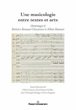 Une musicologie entre textes et arts