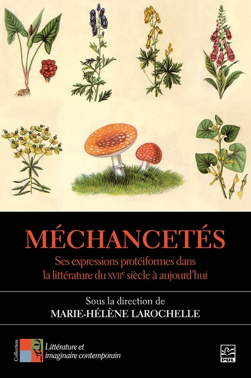 Méchancetés -  Collectif - Presses de l'Université Laval