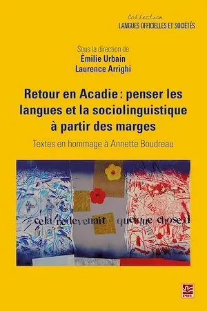 Retour en Acadie - Collectif Collectif - Presses de l'Université Laval