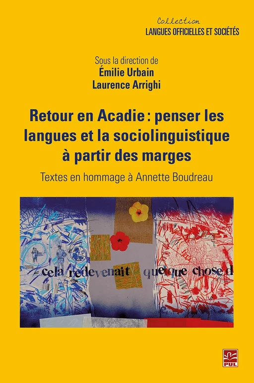 Retour en Acadie -  Collectif - Presses de l'Université Laval