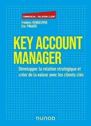 Key Account Manager - Frédéric Vendeuvre - Dunod