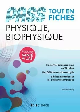 PASS Fiches de Physique et Biophysique