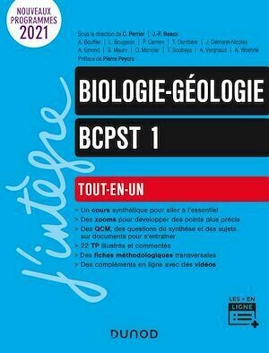 Biologie-Géologie tout-en-un BCPST 1re année - Collectif Collectif - Dunod