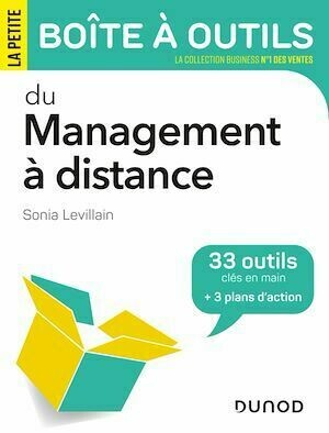 La petite boîte à outils du management à distance - Sonia Levillain Desmarchelier - Dunod