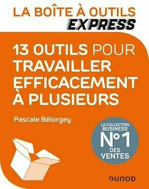 La Boîte à Outils Express - 13 outils pour travailler efficacement à plusieurs - Pascale Bélorgey - Dunod