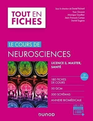 Neurosciences - 2e éd. -  Collectif - Dunod