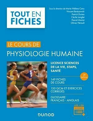 Physiologie humaine - 2e éd. - Collectif Collectif - Dunod